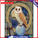 5D Diamond Painting Kit Owl Partial Special Shape Drill Rhinestone DIY Wall Arts