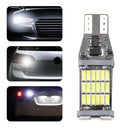 Bright LED Canbus Car Reverse Back Light Turn Signal Lamp T15 W16W 45 SMD 4014