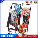 2pcs Creative DIY Diamond Painting Bookmark Leather Tassel Tags Art (SQ073)
