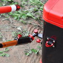 Universal 360-Degree Fish Chair Rod Holder Quick Release Fishing Box Pole Rack