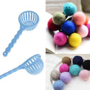 Craft Bead Shaker Felt Ball Handmade Spinning DIY Felting Ball Making Tool Newly