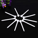 10pcs Wooden Golf Tees Golf White and WoodTees Golf Ball Nails Golf Training Aid