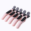 5pcs Crocodile Hair Sectioning Clips Clamps Salon Barber Hairstyle Grip Barrette