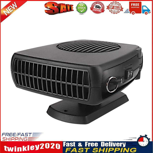 12V Car Heater Portable Windscreen Demister Defroster Electric Heating Fan Newly