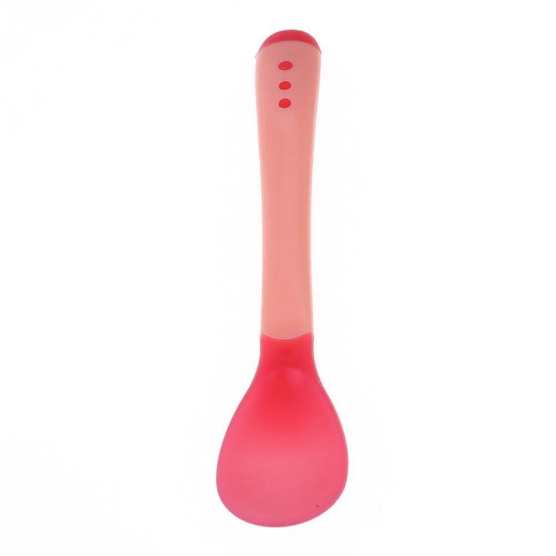Infant  Sensing Temperature Sucker Bowl Fork Spoon Tableware