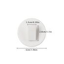 Buckle Home Seamless Windproof Self Adhesive Fixing Clip Shower Curtain Clips