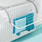 Durable Iron Storage 5 Bar Towel Holder Laundry Hanger Rail Dryer Clothes Airer