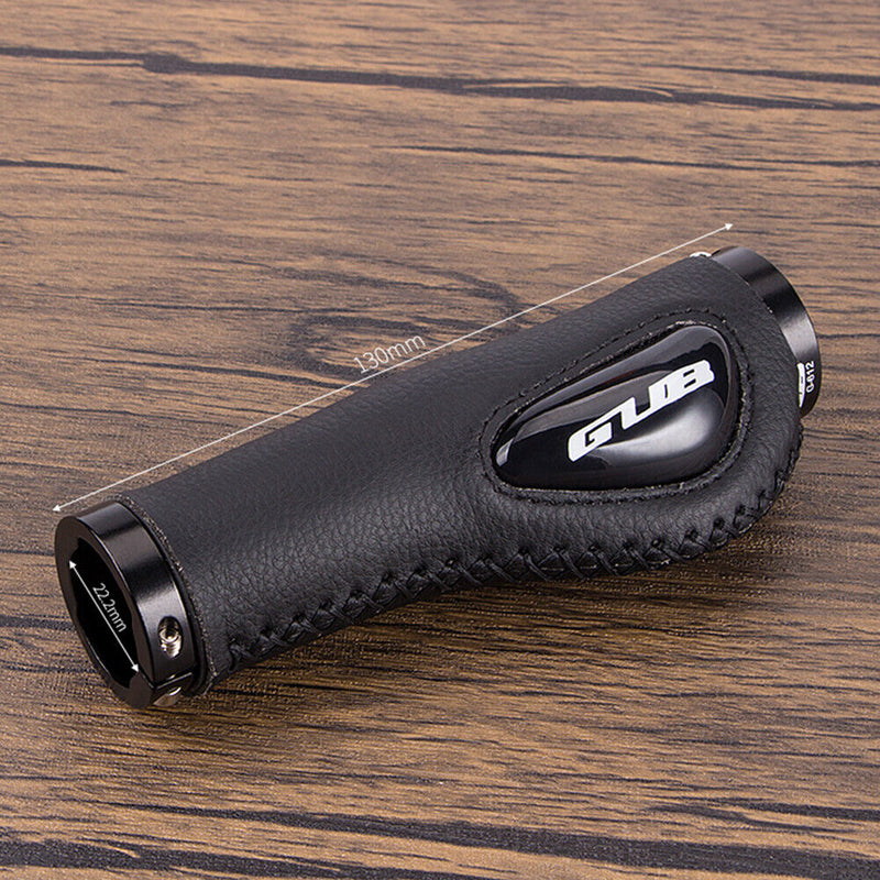 1pairs Bicycle Grips Fiber Leather Mountain Bike Grips Mountain Bike Access
