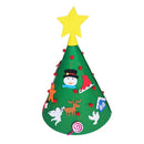 Christmas Tree Three-dimensional Christmas Tree Diy Felt Toddler Christmas Tree