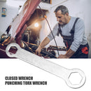 Multifunctional Closed Double Ended Wrench Clamp 10-13mm Bolts Hardware Tool