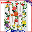 40x30cm 5D DIY Full Round Drill Diamond Painting Love Letter for Home Decoration