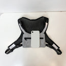 Street Shoulder Bag Women Men Hip Hop Chest Pouch (4 Camouflage Reflective)