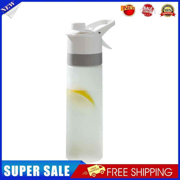 #A 650ml Spray Water Bottle Outdoor Bike Sports Travel Fashion Drinking Kettle