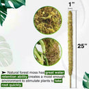 Moss Pole For Indoor Plants - For Indoor Climbing Plants T3F6
