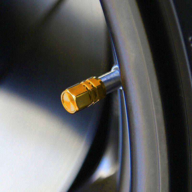 8pcs Car Motorcycle Truck Bike Tire Valve Stem Caps Aluminum Alloy Dust Cover