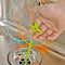 3pcs Kitchen Pipe Dredging Hook Sink Cleaner Bathroom Sewer Hair Remover