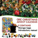 Christmas 24 Days Countdown Calendars Healing Crystal Stone Advent Calendar I4R6