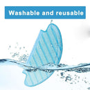 Mop Cloths Robot Vacuum Cleaner Accessory Main Roll Brush Washable Side Brush