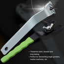 Adjustable U-Shaped Angle Grinder Key Pin Wrench Cutting Machine Spanner Newly
