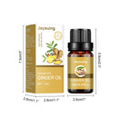 Massage Ginger Essential Oils Relieve Stress Relax Mood Health Care Tools