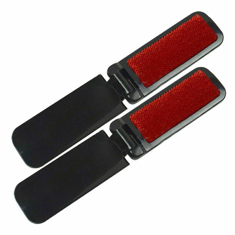 Lint Brush Folding Small Travel Purse Pet Hair Fabric Sale Remover Duster Y6H0