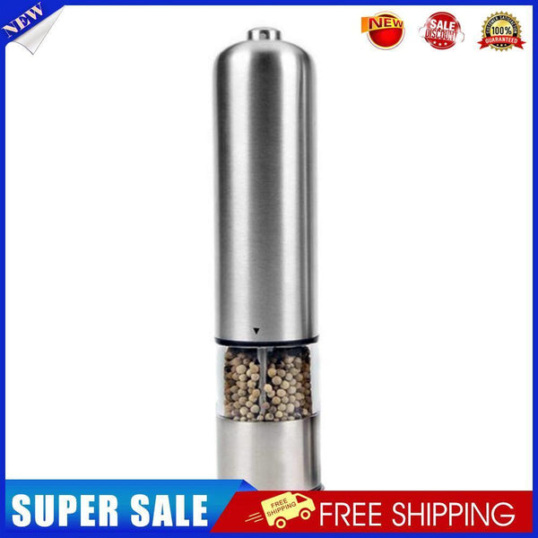 Electric Pepper Grinder Household Stainless Steel Spice Ceramic Grinders