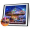 Diamond Painting Carousel View Full Round Drill Rhinestone