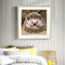 5D DIY Full Round Drill Diamond Painting Hedgehog Color Handmade Needlework Sets