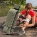 Nylon Flashlight Holster Scissor Soft Pouch (Army Green) Tourniquet Bag