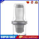 Portable Press Silicone Oil Bottle Brush Storage Cover Kitchen Tool 3pcs