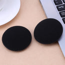 ALLOYSEED Black Ear Pads 10x60mm Foam Pad Ear Pad Sponge Earp