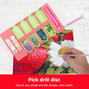 1 Set Multi-Boat Diamond Painting Tray Beading Point Drill Pen Organizer Box