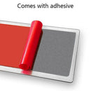 Car Sun Visor Vanity Mirror Car Vanity Mirror, Self Visor Inter Adhesive C6D6
