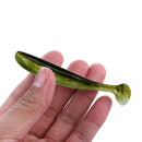 10x 9cm 4.2g Bionic Mandarin Fish Fishing Lures Artificial Soft Bait (10)