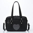 Fashion Women Casual Leather Solid Color Large Capacity Shoulder Messenger Bags