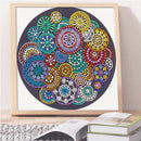 5D DIY Special Shaped Diamond Painting Mandala Cross Stitch Kits (R8343)