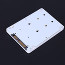 1pc SSD mSATA to 2.5"" SATA 3 Adapter Converter Card with 2.5"" Chassis