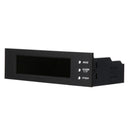 5.25in Bay Front LCD Panel 3 Fan Speed Controller CPU Temperature Sensor
