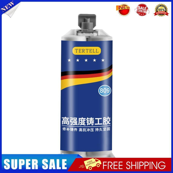A B Glue Iron Casting Adhesive Industrial Repair Agent Welding Glue (L)