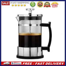 Stainless Steel 304 Pressure Pot Coffee Maker Household Teapot Tea Brewer