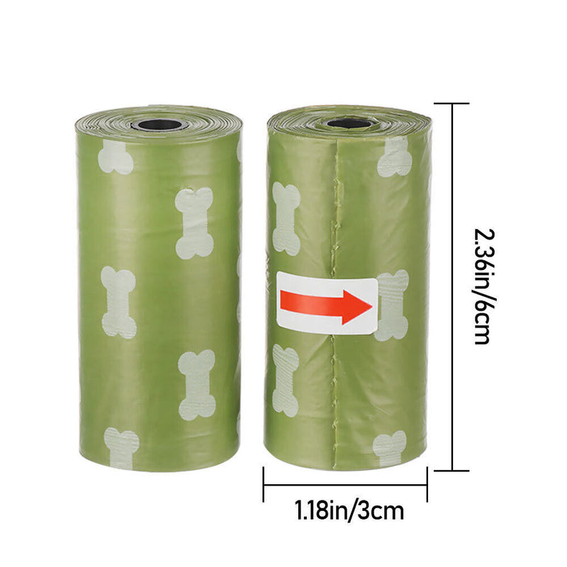 Dog EPI Pet Garbage Storage Eco Bag Dog Walking Supply Biodegradable Material