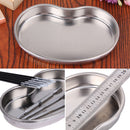 Stainless Steel Tray for Implement Medical Tools Nail Tattoo Dental Use (S)
