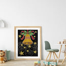 5D Special Shaped Crystal Christmas bell DIY Full Drill Diamond Painting