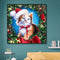 Full Drill Mosaic Diamond Painting DIY Christmas Cat 5D Art Rhinestone Picture