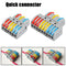 Wiring Quick Wire Connector Terminal Block Push-in Conductor Cable Connectors