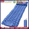Outdoor Sleeping Pad Camping Inflatable Mattress Travel Mat Ultralight Air