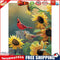 Birds 5D Round Diamond Embroidery Painting Cross Stitch Craft Needlework