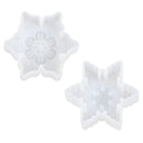 Star Shape Christmas DIY Big Snowflake Silicone Mould Crystal Mold Clay Tool