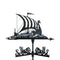 Iron Weathervane Garden Stake Patio Yard Weather Wind Vane Ornament D4J7 S6S0