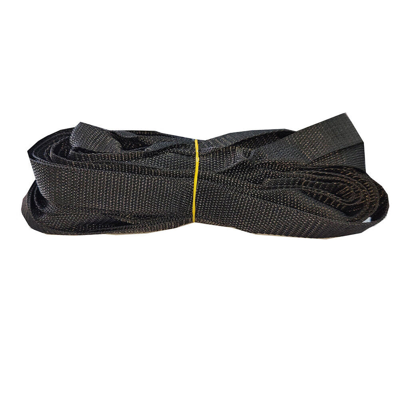 8x Swimming Pool Solar Reel Tube Covers Blanket Straps Pool Attachment Kit Newly